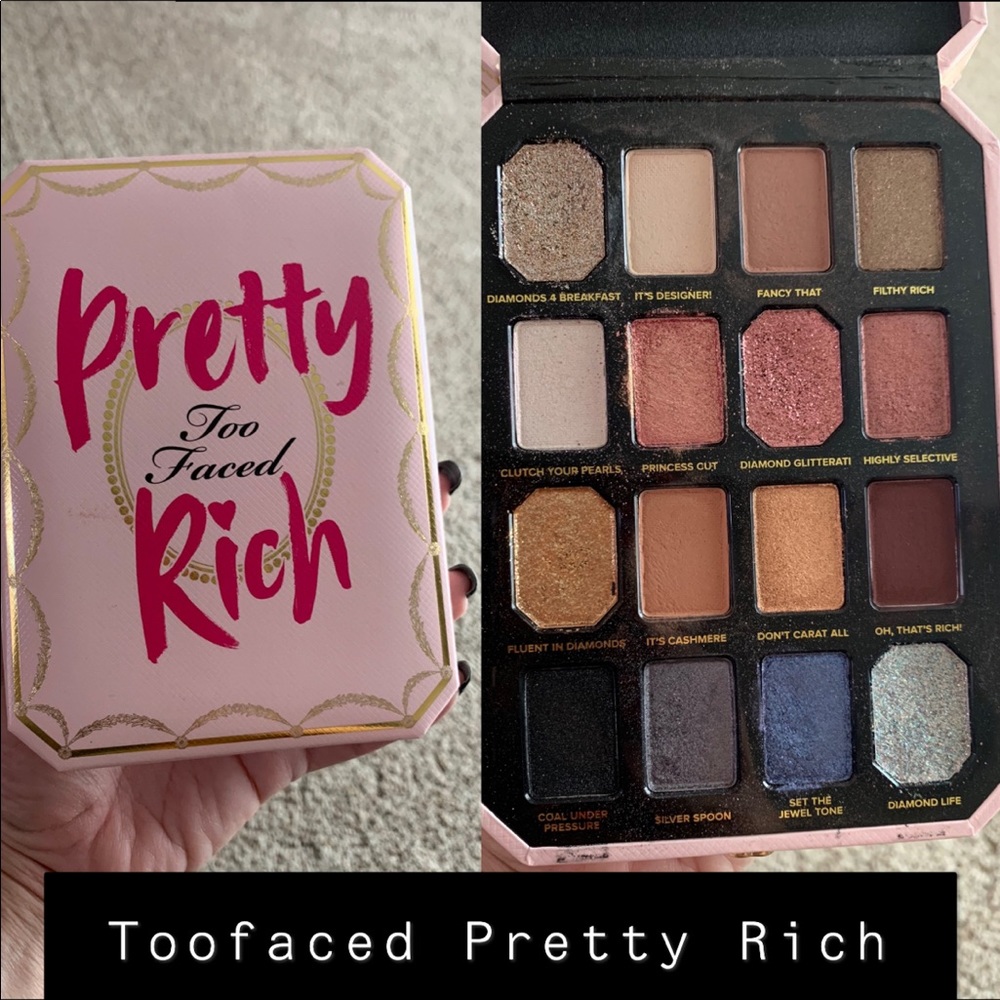 Too Faced Pretty Rich palette